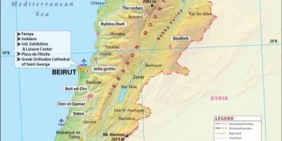 Hartë e lashtë Liban